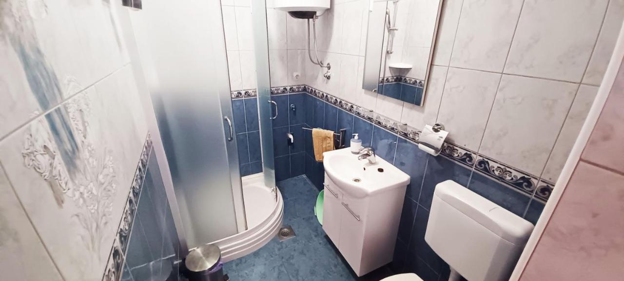 Apartments Carmen Vinisce Ngoại thất bức ảnh